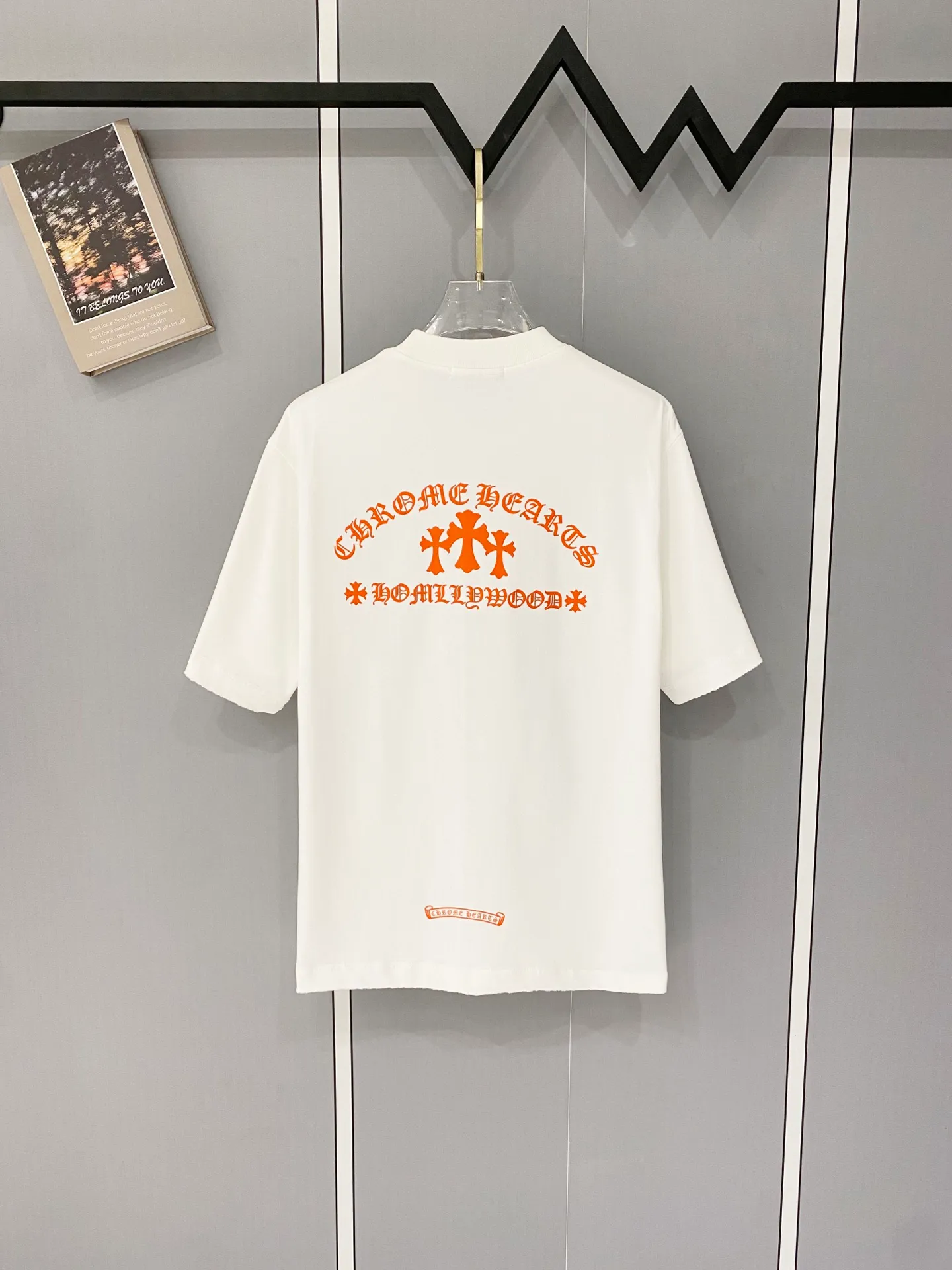 Chrome Hearts 2026New Arrival Versatile Same Style Sizes：XS S M L : Black